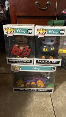 Nightmare before Christmas funko train