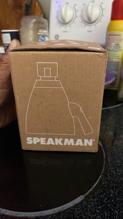 Speakman Anystream shower head
