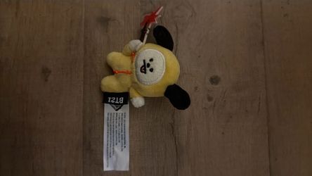 BT21 Chimmy Mini Plush Keychain bts brand