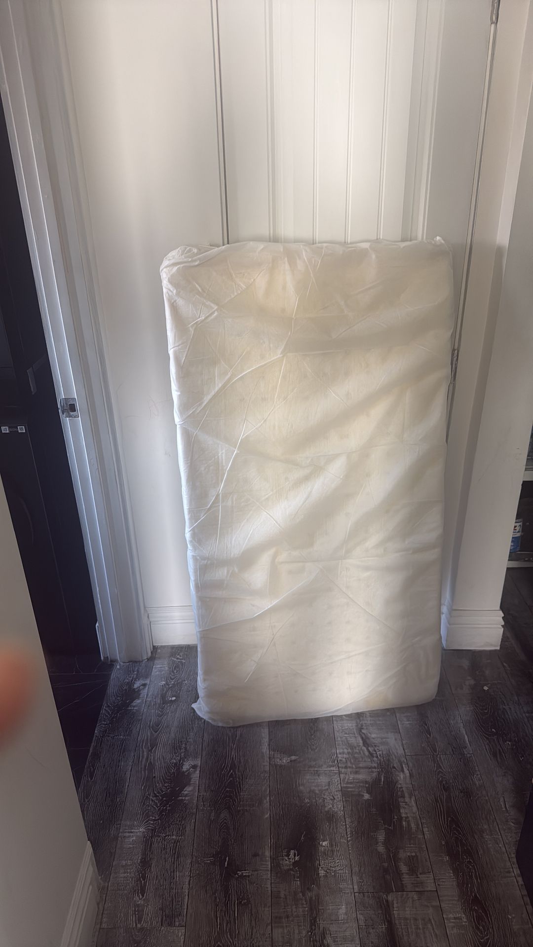 $30 basically new crib mattress