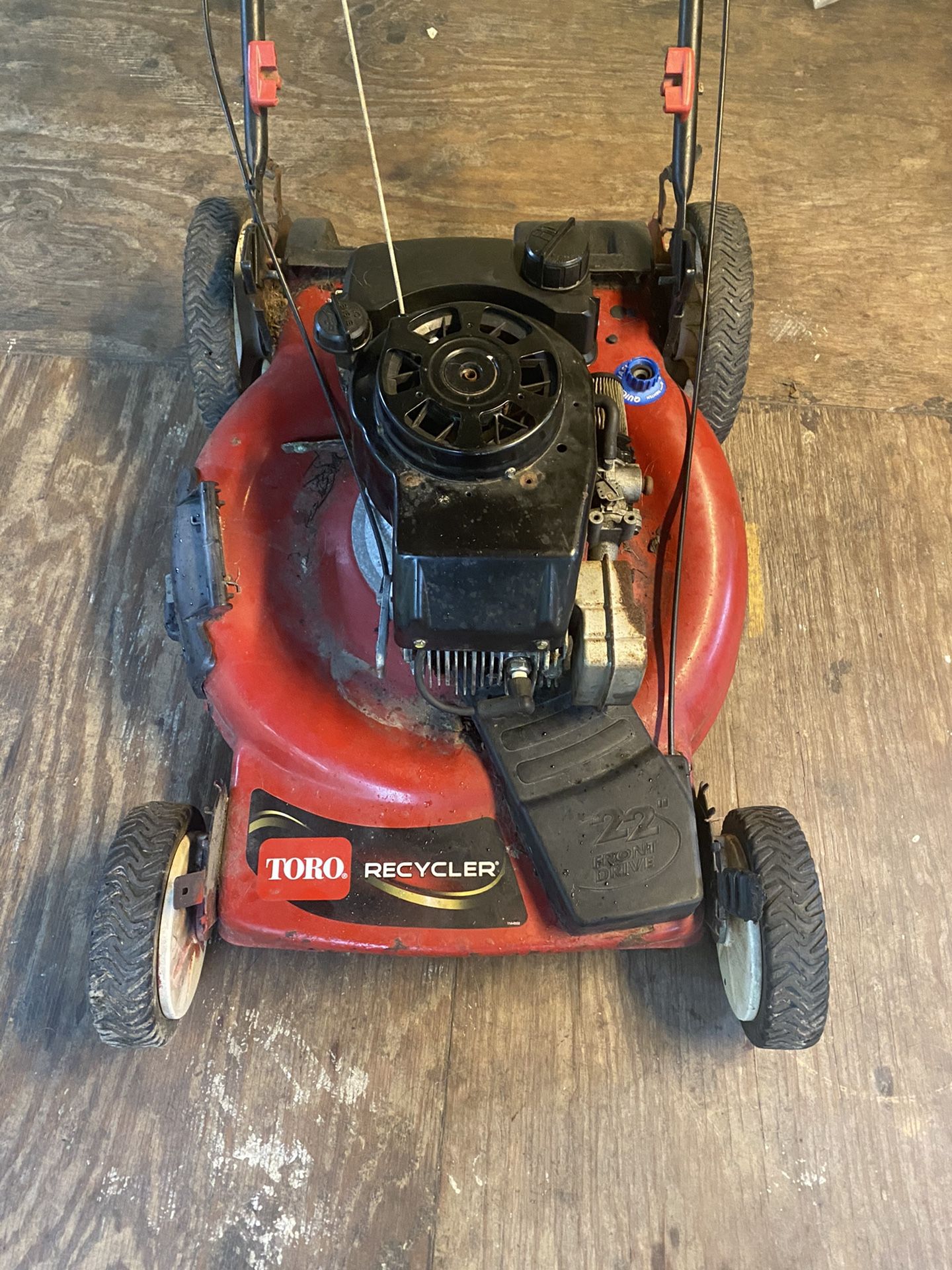 Lawnmower