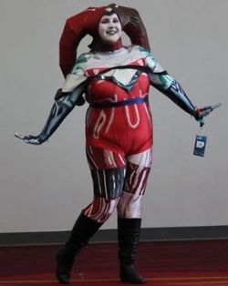 Hazbin Hotel Kitty Cosplay.