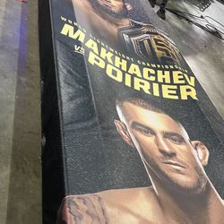 2024 UFC 302 Banners