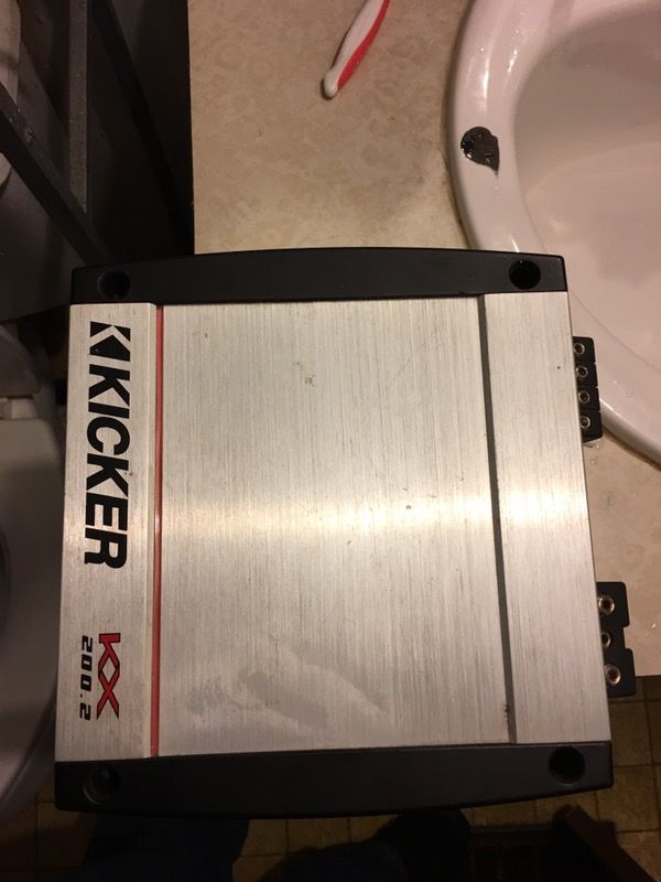 Kicker KX 200.2