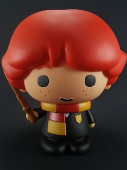 Ron Harry Potter coin Bank