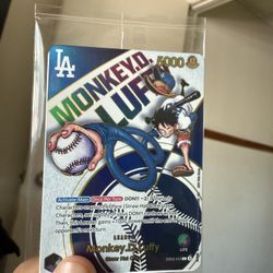 Monkey D Luffy Dodgers Card 