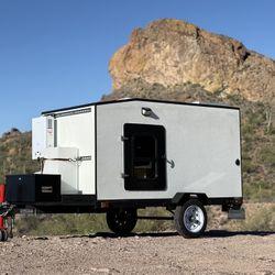 Brand New Squaredrop Camper RV