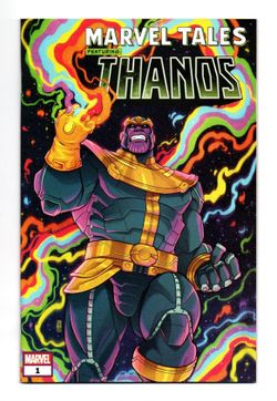 MARVEL TALES: THANOS #01 (2019) JEN BARTEL | TRADE DRESS | ONE-SHOT