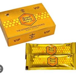 THERAVITA Royal Honey VIP – Premium Natural Honey Blend (12 × 20 g Sachets) – Energy & Vitality