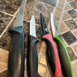 Knives All For 5.00