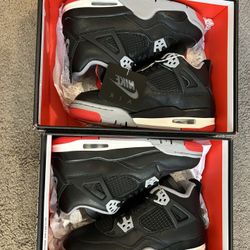 Jordan 4 Bred Reimagined 