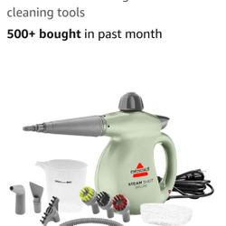 Bissell Steam Shot Deluxe 