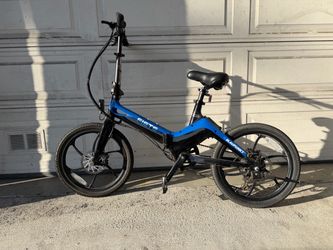 Blaupunkt FIETE 36V 20" Folding Electric Bike