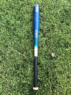 Bamboo wood baseball bat 26”