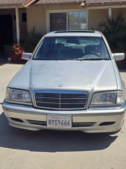 1998 mercedes C230 w202