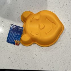 Winnie The Pooh Silicone Mold