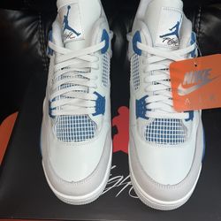 Air Jordan 4 Retro Military Blue (Size 13)