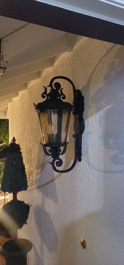 Outdoor Light Fixture From Lamps Plus