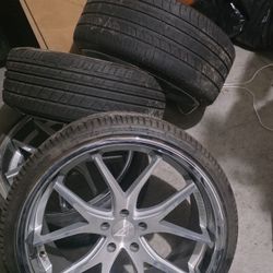22s 5 Hole 5x120