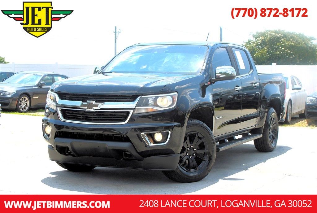 2017 Chevrolet Colorado