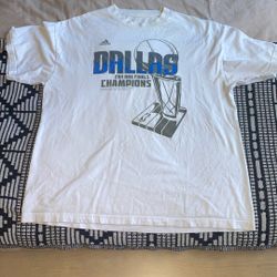 DALLAS MAVERICKS 2011 NBA FINALS VINTAGE SHIRT