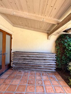 Beautiful Wood Planter Box