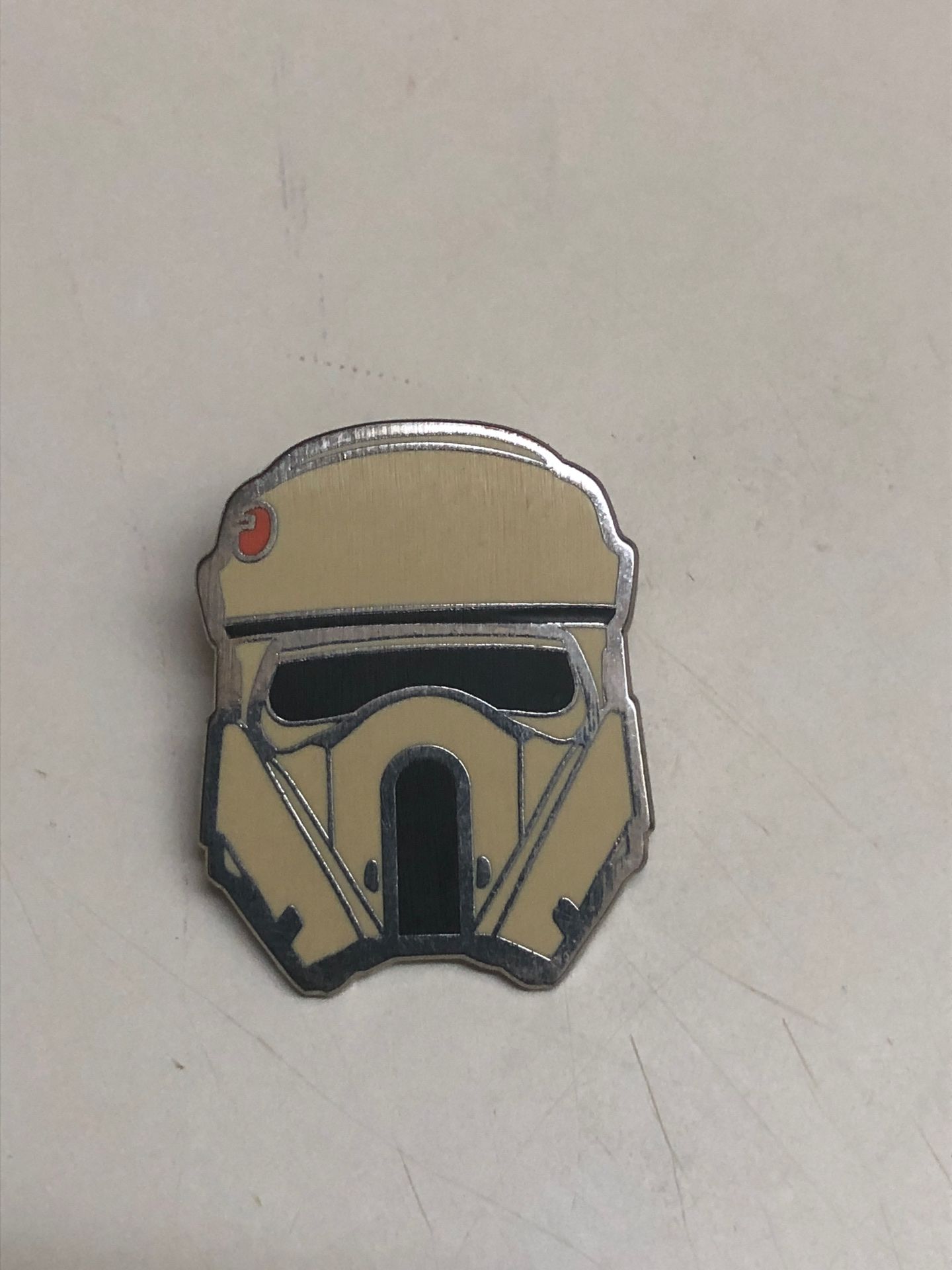 Star Wars STORMTROOPER Disney trading pin