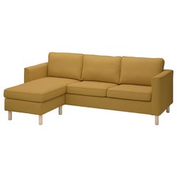 IKEA PARUP SOFA WITH CHAISE LOVESEAT WITH CHAISE BRAND NEW