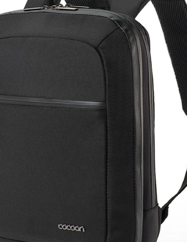 COCOON BACKPACK - Slim 15" Backpack with Built-in Grid-IT! Accessory Organizer