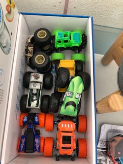 20 Monster Trucks  $1. Ea.