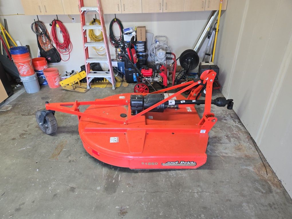 Land Pride Field Mower