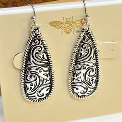 SHIPPING ONLY  *  Etched Scroll-Design 