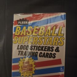 1988 Fleer Baseball Superstars Boxed Factory Set