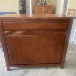 Wooden Bar