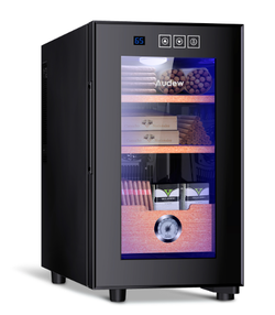 Audew 150 Cigar Electronic Humidor w/Spanish Cedar Wood