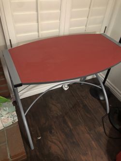 Nice Red Desk