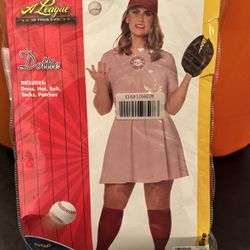 Dottie - A League Of Their Own Costume - Women’s 1x 18-20