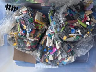 Lego pieces