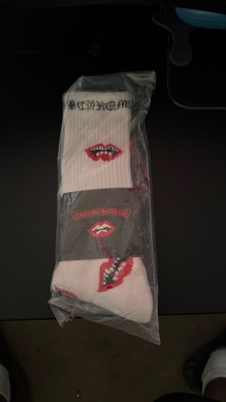 Chrome socks
