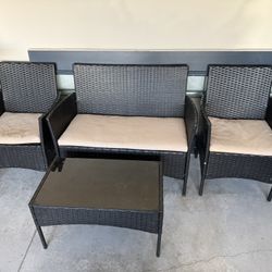 Patio Set 