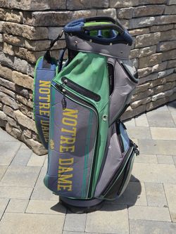Team Effort Notre Dame Fighting Irish Cart Bag