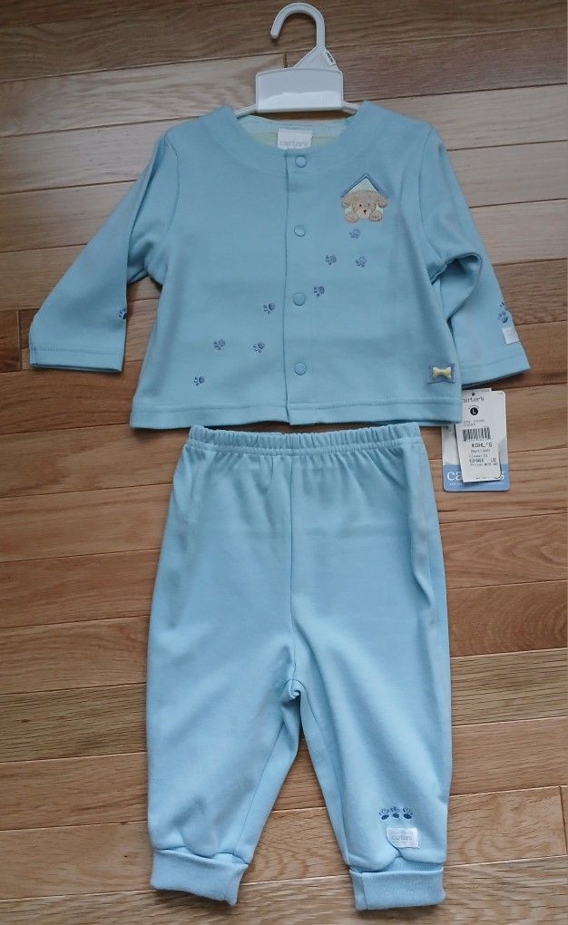 NEW. Baby 2pc Outfit 6-9 Mo
