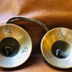 Traditional Tibetan Buddhist instrument - Cymbal