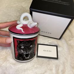 Authentic GUCCI Panther Candle 🐆 