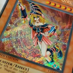 Dark Magician Girl Yugioh Secret Rare