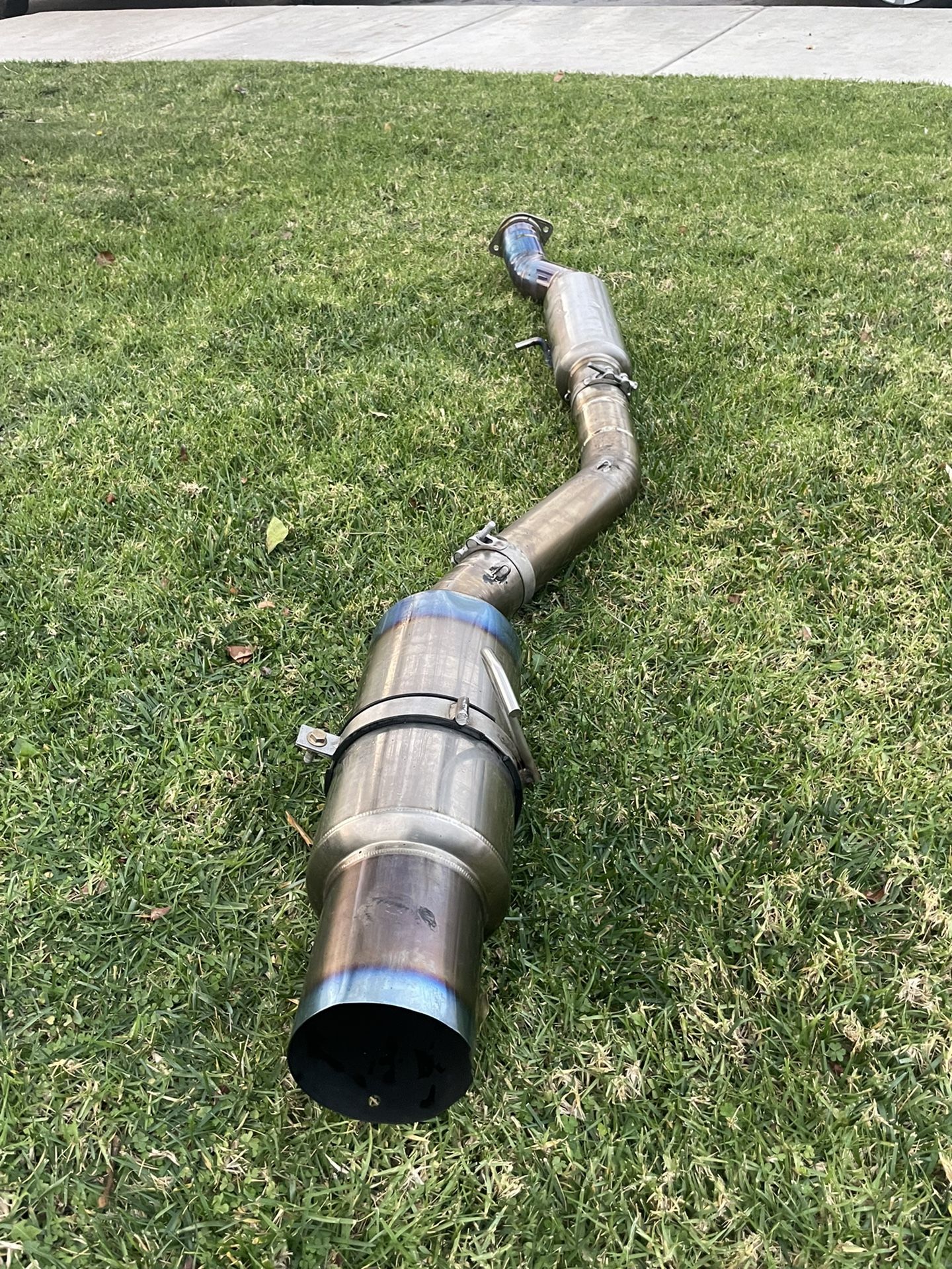 Tomei Expreme Ti Exhaust 370z G37