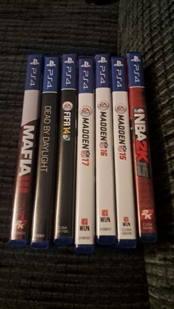 Ps4 games