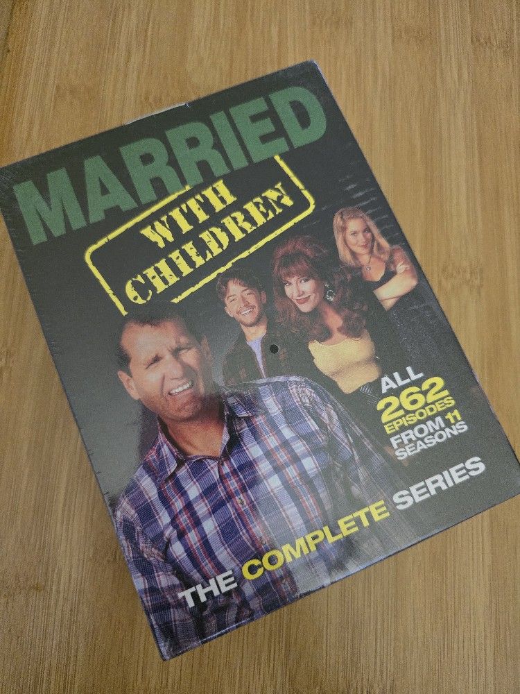 MARRIED WITH CHILDRENS, Complete Serie DVD