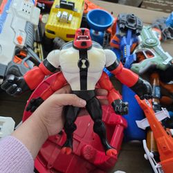 Ben 10 Four Arms 10-inch Giant Action Figure