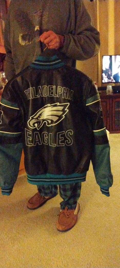 Brand New Eagles Jacket Large Size